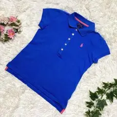 POLO RALPH LAUREN ラルフローレン ポロシャツ 半袖 胸ロゴ M