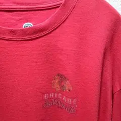 【NHL公式】Chicago Blackhawks 長袖Tシャツ XL　XXL