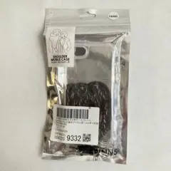 SPINNS ショルダー付 紐ループ クリア モバイルケース　7/8/SE2