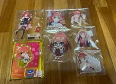 五等分の花嫁 中野五月 アクリルスタンド デフォルメ 等身 サンリオ