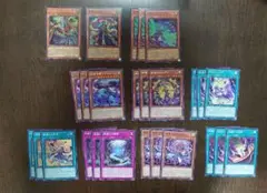 遊戯王 絢嵐セット けんらん フォニクス スエン クローゼア デッキ