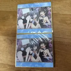 ひぐらしのなく頃に 命 Webくじ 第4弾 C賞 色紙 圭一＆一穂