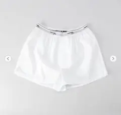 【Homme girls】 Boxer Shorts ボクサーショーツ ホワイト