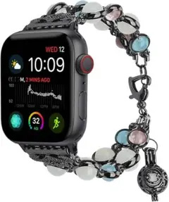コンパチブル Apple Watch バンド 42.44.45㎜ 夜光機能