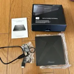 ポータブル DVD＆CD ドライブ