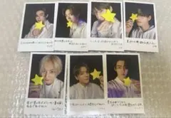 ENHYPEN 宵 YOI ソロジャケ トレカ　インスタントフォト　コンプセット