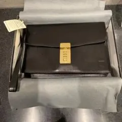 dunhill レザー クラッチバッグ 黒