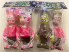 Frank Kozik Phantom Fuckers Neon PUNX