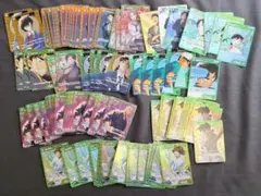 中古 名探偵コナン カードゲーム セット 大量 緑 白鳥 服部 和葉 沖田