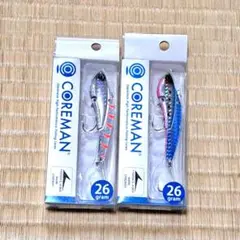 【新品】コアマン IP-26 シルバークロー 2点セット ip-26