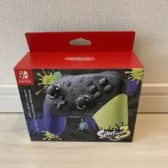 Nintendo Switch Proコントローラー スプラトゥーン3エディシ…