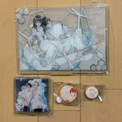 どうせ泣くなら恋がいい 推しちゃれ　アクリルスタンド　キーホルダー　缶バッジ