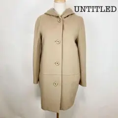 UNTITLED アンタイトル レディース コート アウター ブラウン サイズ2