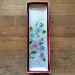 七宝焼ペン皿