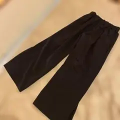 URBAN RESEARCH DOORSダブルクロスワイドージーパンツ