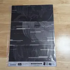 D賞　ビジュアルシート NieR:Automata 放送記念くじ