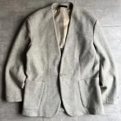 FEAR OF GOD ノーカラージャケット パンツセット　ベージュ ノーワンノーズ No one knows ショートジャケット＋クロップド