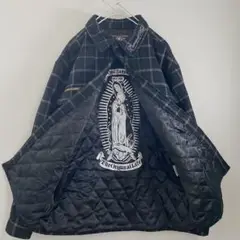 【希少裏地マリア】og classixシャツジャケット　キルティング　アウター