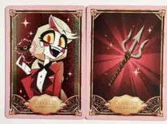 ハズビンホテル チャーリー foil レア トレカ カード