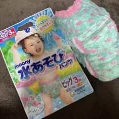 水遊び用おむつ ビッグ 2枚