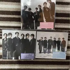 SixTONES 声 特典、シリアルコード付