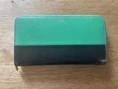 セリーヌ CELINE バイカラー 長財布