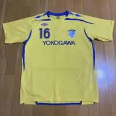 横河　サッカーユニフォーム140 YONEX - 横河武蔵野 サッカースクール ユニフォーム Tシャツ 140