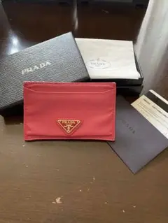正規店購入◯PRADA◯カードケース 名刺入れ