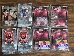 一番くじフィーバー機動戦士ガンダムユニコーンアクリルチャーム ボード 8点セット