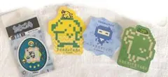 たまごっち キャラクターシール 4枚セット