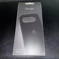 【新品未開封】Google Pixel 9a 純正ケース ブラック 黒