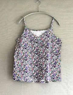 新品未使用【UNIQLO×LIBERTY LONDON】小花柄Ｖキャミソール・L
