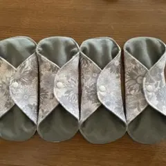 127布ナプキン　ダブルガーゼ三層　おりもの用