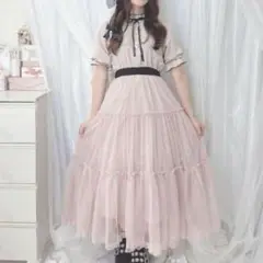 眞白ありす しまむら ワンピース