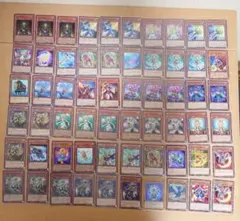 ⑦　遊戯王カード　まとめ売り　60枚