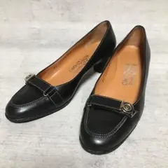 【Ferragamoフェラガモ】レディース パンプス 24.5㎝
