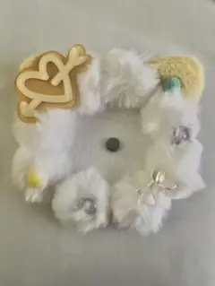 痛ロゼット もふもふ 黄白