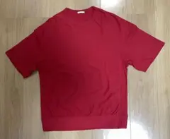 GU レッド Tシャツ Sサイズ