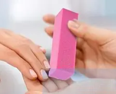 【20個】４面スポンジネイルファイル