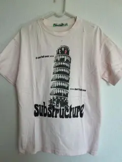 SUBSTRUCTURE ピサの斜塔 Tシャツ　山田孝之