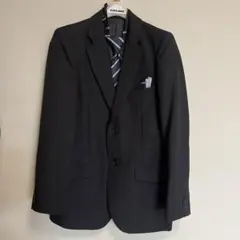 男児160 スーツ上下セット クリーニング済み 卒業式 結婚式