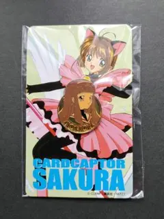 CLAMP カードキャプターさくら ピンバッジ