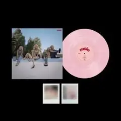 【新品未開封】BLACKPINK ROSÉ APT. 7インチレコード　ホワイト 新品未開封】BLACKPINK ROSÉ APT. 7インチレコード ホワイト
