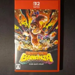 【Switch2】ドンキーコング バナンザ