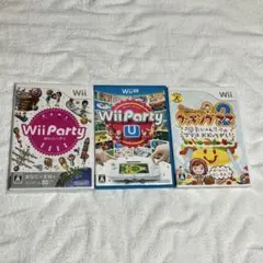 Nintendo Wii WiiU ソフトセット