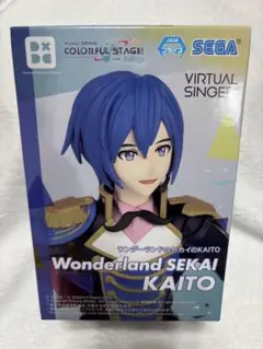 プロセカ　ワンダーランドのセカイのKAITO フィギュア
