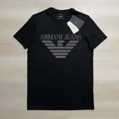ARMANI JEANS Logo Print T-Shirt 新品