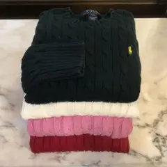 Polo Ralph Lauren セーター　4点