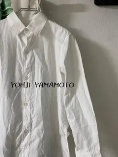 ヨウジヤマモト ショート丈シャツ