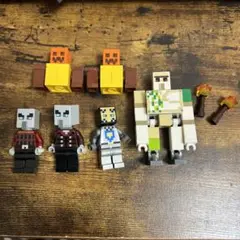 レゴ❁︎マインクラフト アイアンゴーレム他
